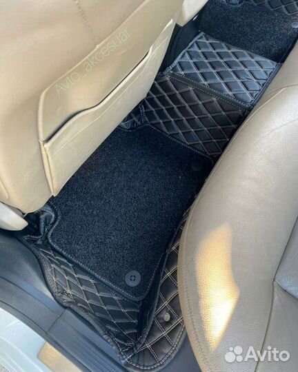 5D Ковры Mercedes E212 E213 / C204 C205 - Люксовые