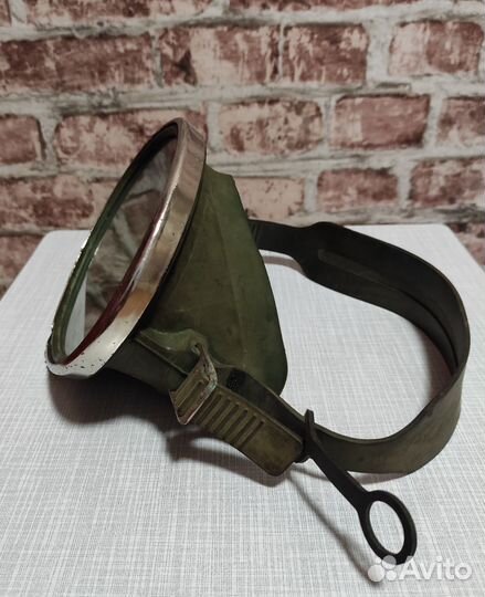 Реквизит -Маска СССР для подводного плавания