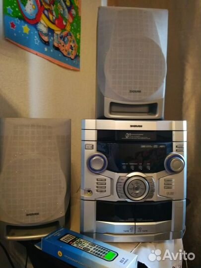 Музыкальный центр daewoo