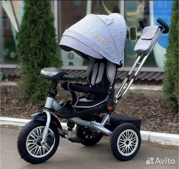 Новый велосипед в коробке