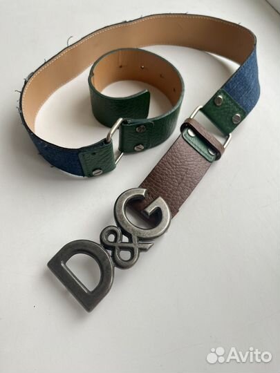 Dolce gabbana ремень мужской