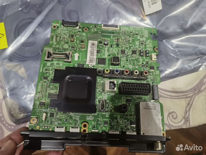 Плата аудио-видео