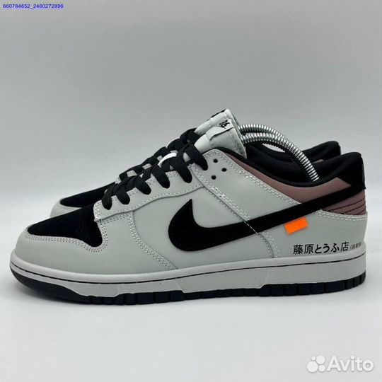 Кроссовки Nike Dunk Low Toyota AE86 (Арт.79232)