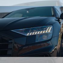 Audi Q8 3.0 AT, 2019, 75 000 км, с пробегом, цена 7 900 000 руб.