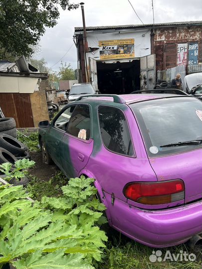 Subaru Impreza 2.0 МТ, 2000, 315 000 км