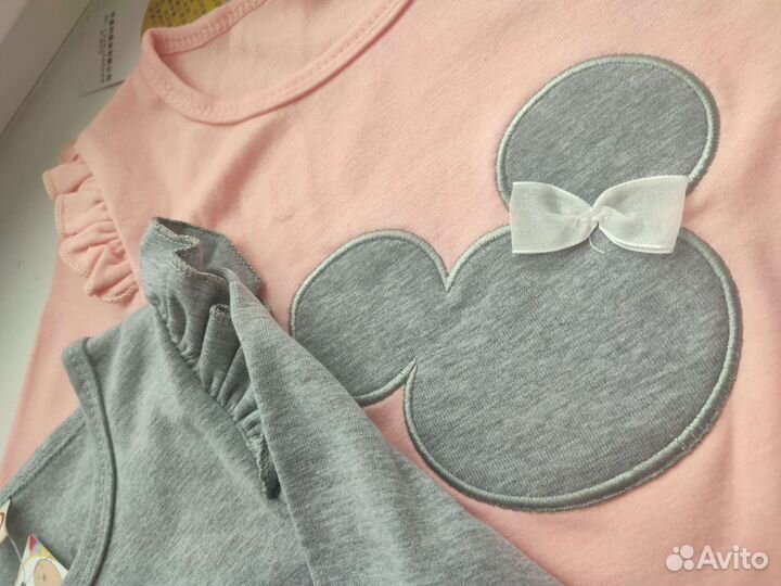 Лонгслив для девочки