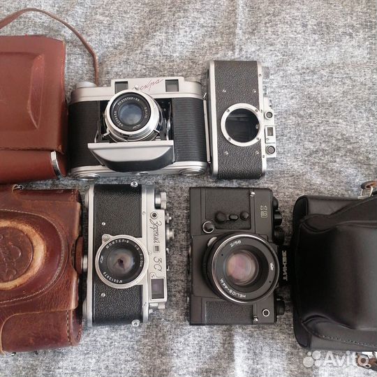 Пленочные фотоаппараты