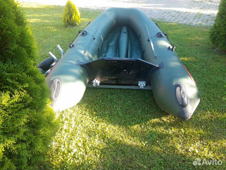 Лодка пвх Кайман N285