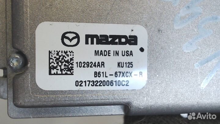 Камера переднего вида Mazda CX-3 2014, 2017