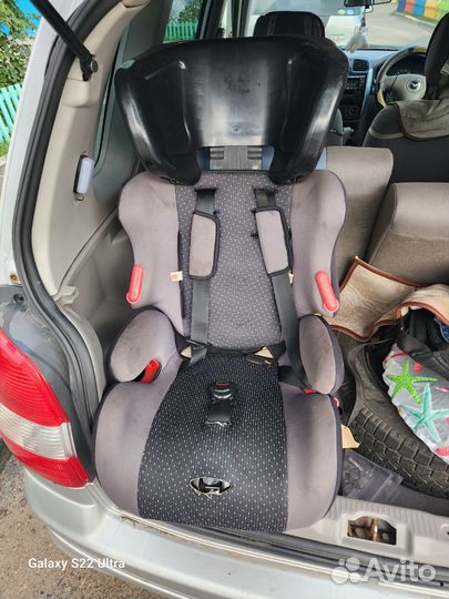 Детское автокресло 9 до 36 кг бу