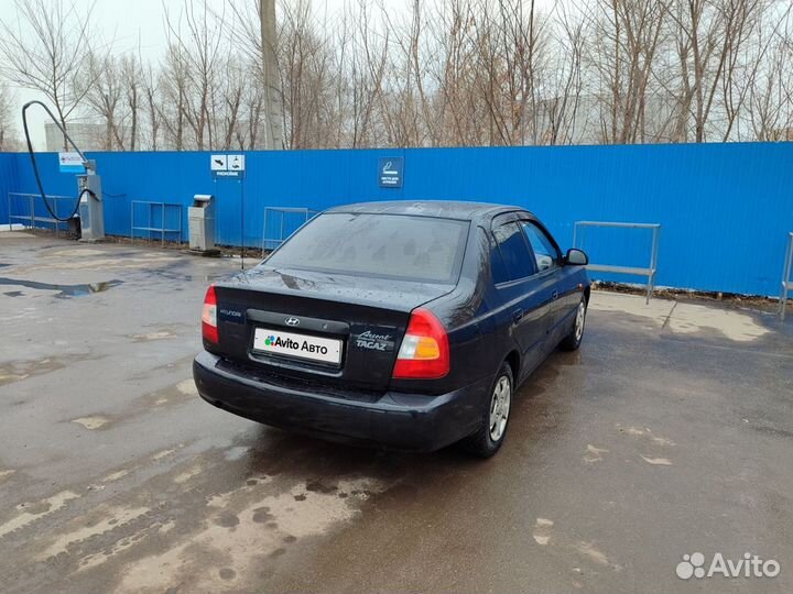 Hyundai Accent 1.5 МТ, 2011, 209 000 км