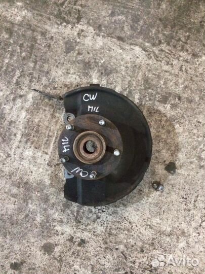 Кулак поворотный левый Мицубиси Аутлендер XL