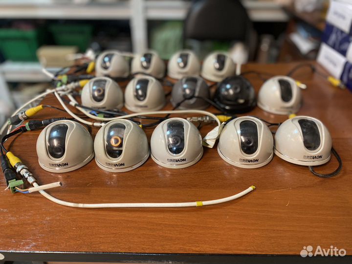 Купольная видеокамера