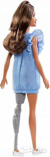 Barbie Fashionistas 121/ FXL54 с протезом ноги