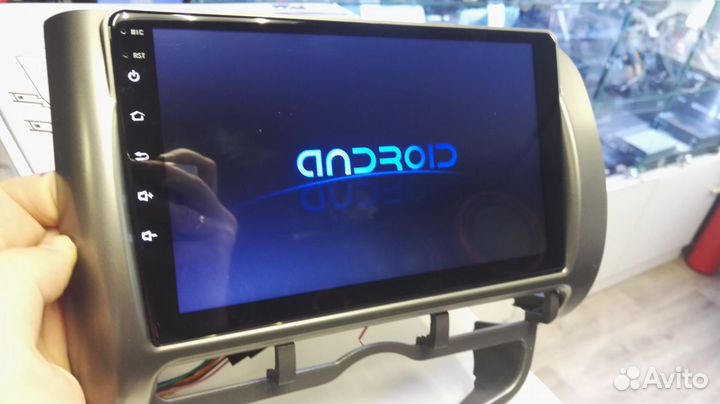 Honda fit jazz андроид магнитола новая