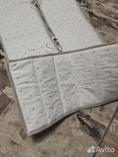 Бортики в кроватку IKEA