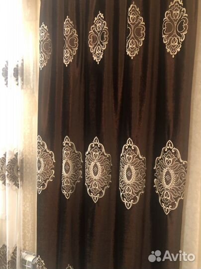 Тюль портьеры комплект