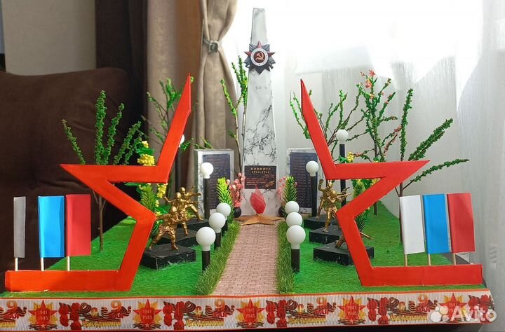 Поделки к 9 мая