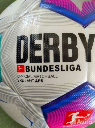 Футбольный мяч Derbystar Brillant APS Matchball
