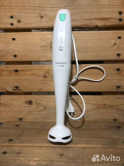 Блендер scarlett SC-HB42S08 500W погружной