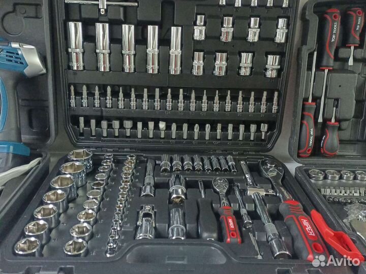 Набор инструментов 108 cr-v сталь