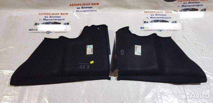 Обшивка багажника Bmw 5 E39
