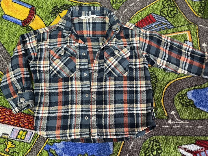 Рубашка для мальчика hm 104