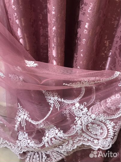 Шторы новые для гостиной спальни детской доставка