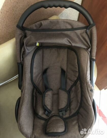 Коляска 3 в 1 adamex Amelia