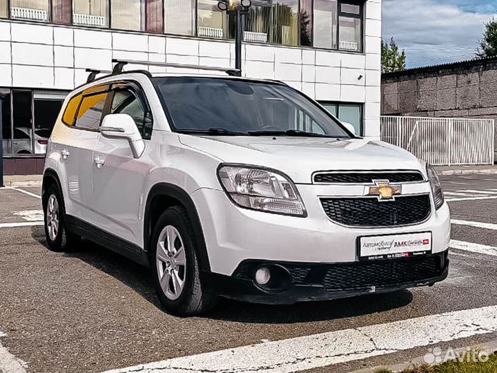 Chevrolet Orlando, 2013