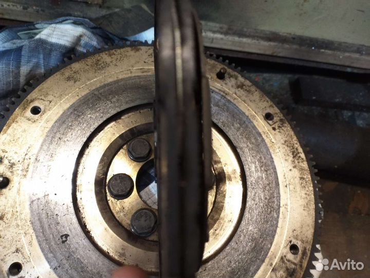 Корзина Сцепления с диском Skoda Fabia 1,2