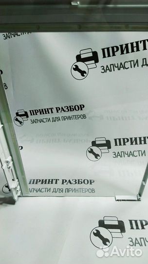 Стекло сканера с рамкой HP 132
