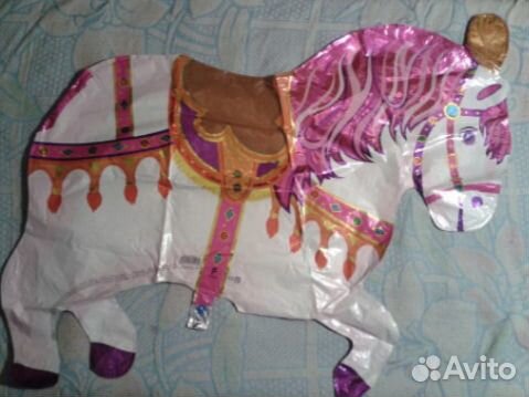 Фольгированный надувной шар