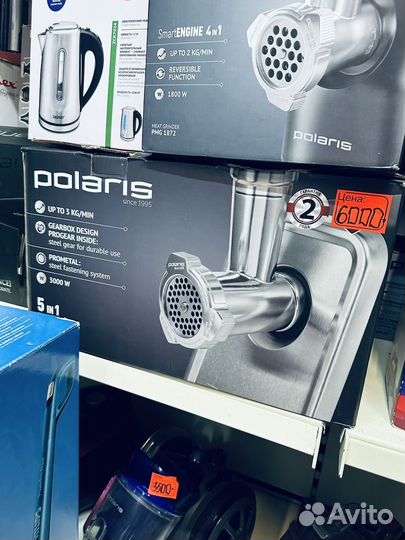 Мясорубка gorenje,polaris