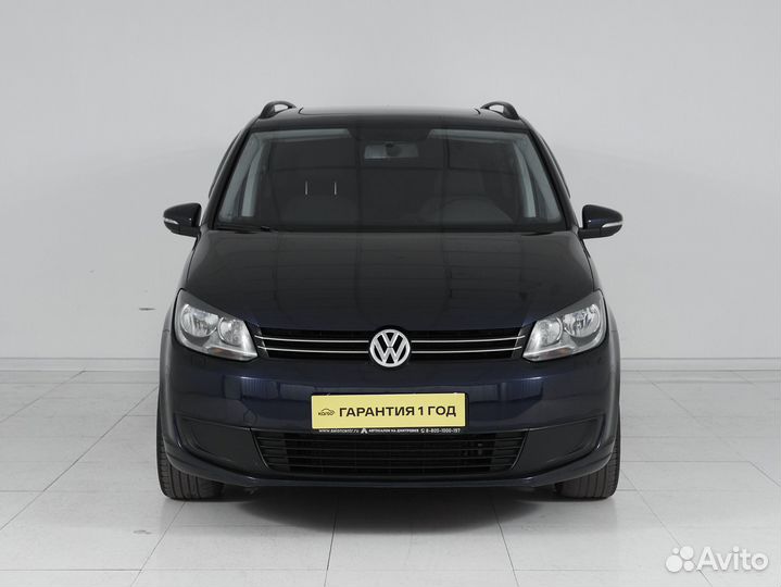 Volkswagen Touran, 2012