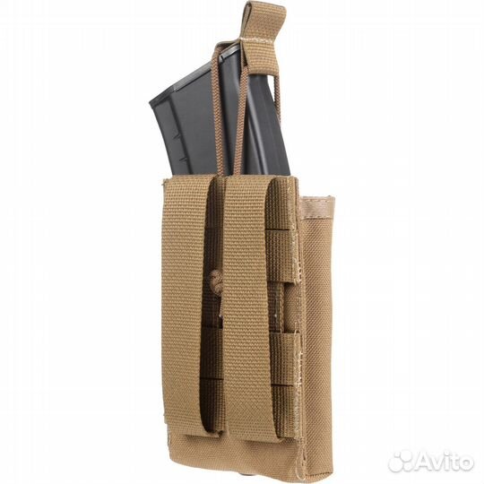 Подсумок открытый под 1 магазин М/ак серии Tornado Tactical Coyote Brown