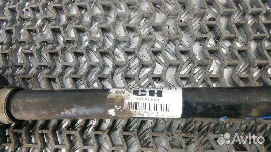 Привод передний правый opel astra J (GBG17N101)