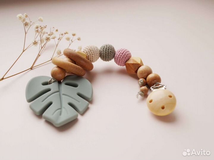 Подарочный набор для новорожденной с грызунком