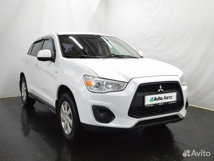 Mitsubishi ASX 1.6 МТ, 2013, 149 438 км