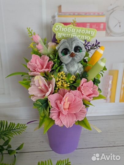 Мыло подарок ко дню учителя