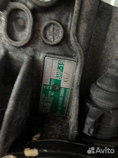 Коробка передач 6HP19 BVJ Ауди А6 C6 4.2 KGZ