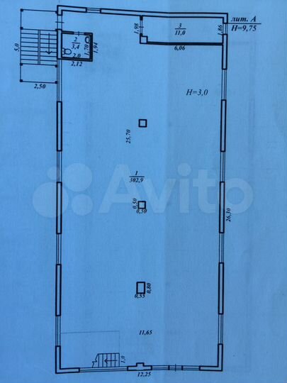Свободного назначения, 900 м²