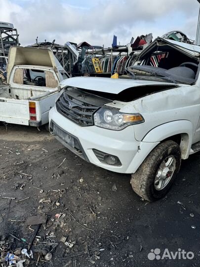 В разборке УАЗ патриот 2016 год