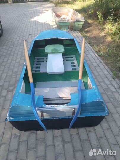 Лодка Романтика. Алюминий. Легкая. Можно с мотором