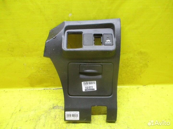 Обшивка салона передняя правая Toyota Corolla fielder NZE141G