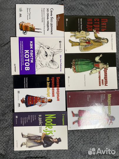 Книги для программирования