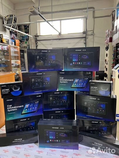 Шгу Teyes CC3 3Gb+32Gb для Toyota Camry(2006-11г.)