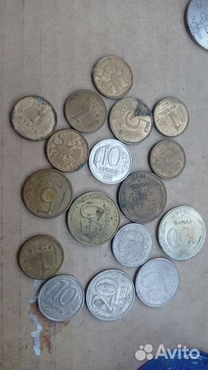 Монеты СССР разных эпох