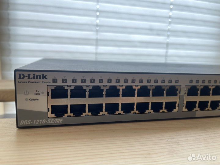 Коммутатор D-Link DGS-1210-52/ME