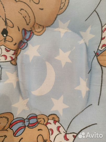 Подушка ортопедическая новая для новорожденных